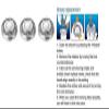 Replacement Shaver Heads, Compatible For Philips, RQ12 RQ1250 RQ1260 RQ1280 RQ1290 RQ1150X RQ1160X RQ1180X RQ1185 RQ1050 RQ1060 view 4