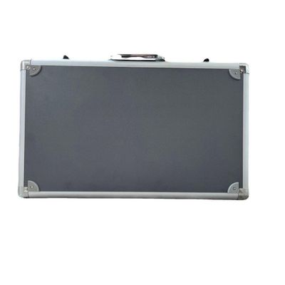 APSEQR Portable Cosmetic Box Makeup Bag Multi Layer Professional Makeup Organizer Case with Aluminium Frame, Lockable Drawer, Spacious Dividers, Ideal for Stylists, Cosmetologists, Travelers