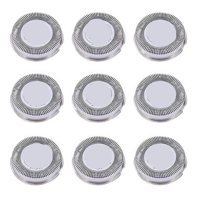 9Pack Replacement Heads, Compatible For Philips, Shaver Series 3000, 2000, 1000 And SH30 S738