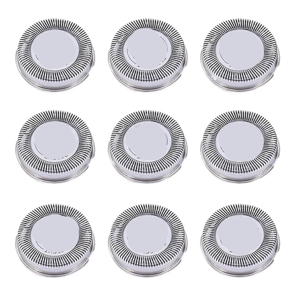 9Pack Replacement Heads, Compatible For Philips, Shaver Series 3000, 2000, 1000 And SH30 S738