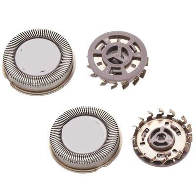 2PCS Replacement Shaver Head Blade Cutters, Compatible For Philips, HQ4 HQ58 HQ56 HQ80