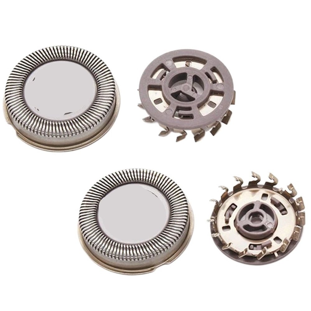 2PCS Replacement Shaver Head Blade Cutters, Compatible For Philips, HQ4 HQ58 HQ56 HQ80