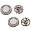 2PCS Replacement Shaver Head Blade Cutters, Compatible For Philips, HQ4 HQ58 HQ56 HQ80 view 1
