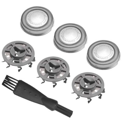 3Pcs Electronic Shaver Head Replacement Blades, Compatible For Philips, SH30 SH50 52 Series 1000 2000 S1020 S1050 S1060 Razor