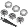 3Pcs Electronic Shaver Head Replacement Blades, Compatible For Philips, SH30 SH50 52 Series 1000 2000 S1020 S1050 S1060 Razor view 1