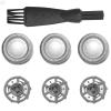 3Pcs Electronic Shaver Head Replacement Blades, Compatible For Philips, SH30 SH50 52 Series 1000 2000 S1020 S1050 S1060 Razor view 2