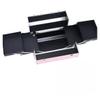 APSEQR Makeup Bag Cosmetic Case, Portable Cosmetic Box with Aluminum Frame, Lockable Multi-Layer Makeup Organizer, Spacious with Dividers, Drawer for Beauty Professionals and Travelers view 1