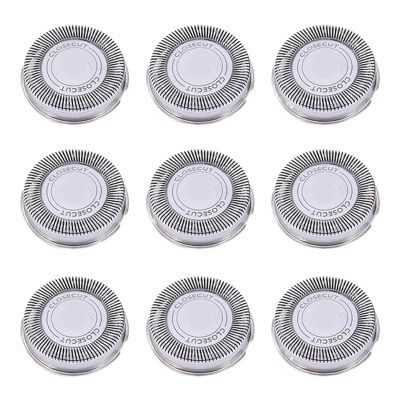 9Pack Replacement Heads, Compatible For Philips, Shaver Series 3000, 2000, 1000 And S738 SH30