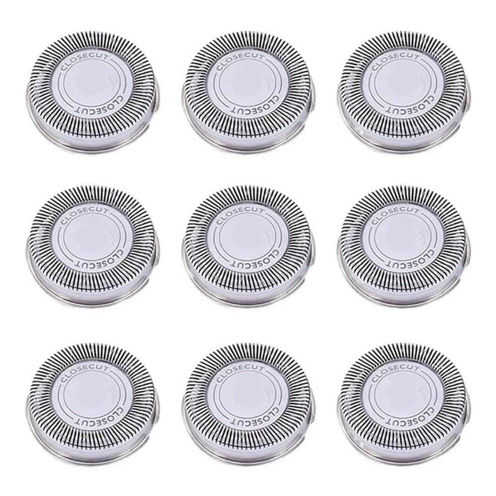 9Pack Replacement Heads, Compatible For Philips, Shaver Series 3000, 2000, 1000 And S738 SH30