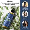 100% Pure Rosemary Oil for Hair Growth | Controls Hair Fall, Promotes New Hair Growth | Hair Strengthening Treatment for Healthy Nourished Hair | 150 ml view 3