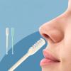 2 in 1 Nasal Hair Cutter Dual Size Nose Hair Trimmer360  Rotating Nose Hair ClipperEquipped with Ear Picking FunctionSuitable for Manual Nostril Hair Removal Tools for Both Men and Women (6PCS) view 2