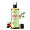 100% Pure Rosemary Batana Oil for Hair Growth  150ml, Non-Sticky & Fast-Absorbing  100% Natural Oils for Healthy Nourished Hair  with Hair Oil Applicator view 1