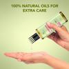 100% Pure Rosemary Batana Oil for Hair Growth  150ml, Non-Sticky & Fast-Absorbing  100% Natural Oils for Healthy Nourished Hair  with Hair Oil Applicator view 3