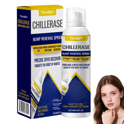 Luhaka Timilk Chill Erase Bump Renewal Spray, Soothing And Cooling Formula, Reduces Skin Imperfections, Absorbs Quickly, And Leaves No Residue (1PC)