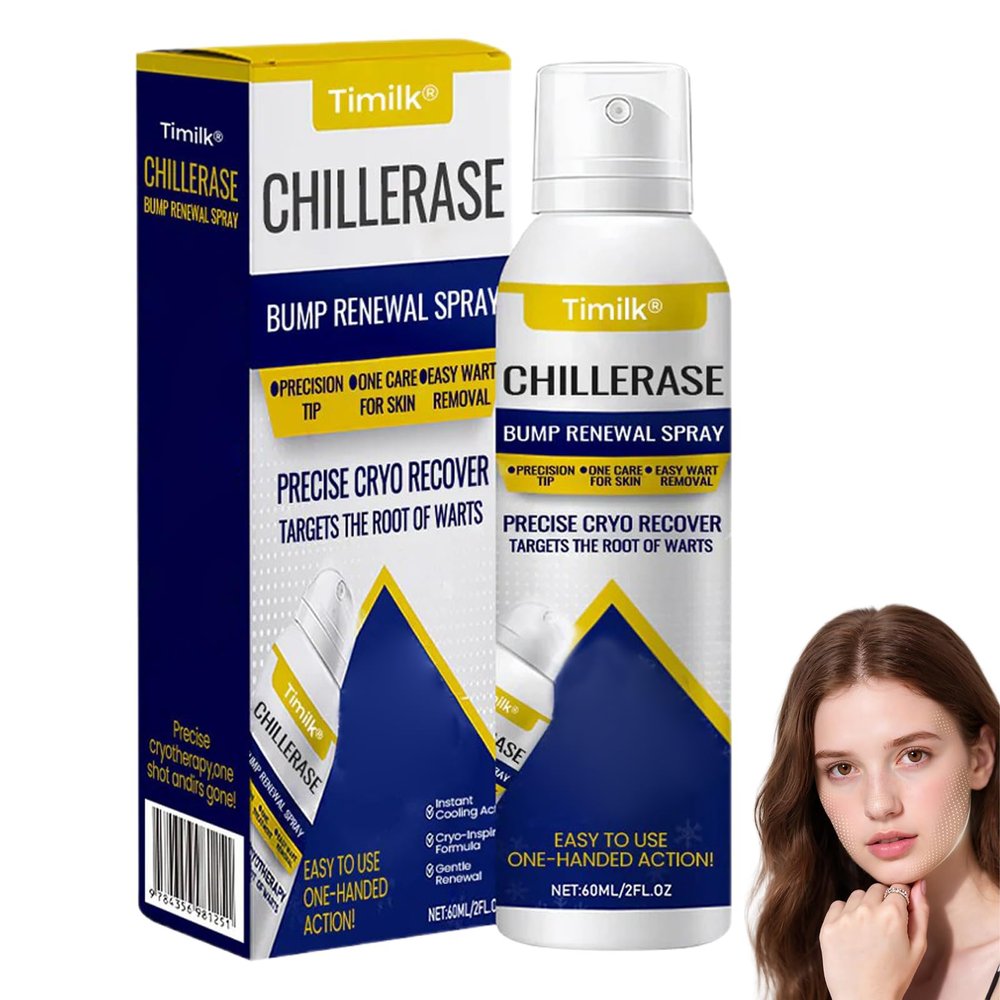 Luhaka Timilk Chill Erase Bump Renewal Spray, Soothing And Cooling Formula, Reduces Skin Imperfections, Absorbs Quickly, And Leaves No Residue (1PC)