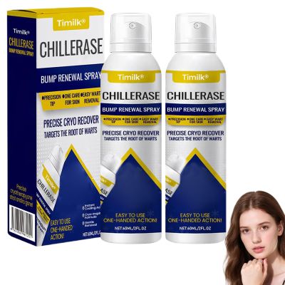 Luhaka Timilk Chill Erase Bump Renewal Spray, Soothing And Cooling Formula, Reduces Skin Imperfections, Absorbs Quickly, And Leaves No Residue (2PCS)