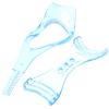 IDEANATEGRATE Mascara Eyelash Comb Applicator Eyelid Shape Design and Eyebrow Stencil Groom Makeup Tools view 1