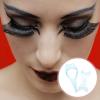 IDEANATEGRATE Mascara Eyelash Comb Applicator Eyelid Shape Design and Eyebrow Stencil Groom Makeup Tools view 2