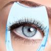 IDEANATEGRATE Mascara Eyelash Comb Applicator Eyelid Shape Design and Eyebrow Stencil Groom Makeup Tools view 4