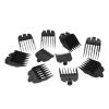 10pcs Universal Guards Hair Cutting Combs For Hair Trimmer Machine Barber Accessories Trimmer Limit Combs 1.5-25mm(10pcs) view 3