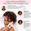 Ethnic Gals High Porosity Hair Mask - Deep Moisture & Repair Treatment for Curly, Coily, Dry Hair with Shea Butter & Argan Oil, Restores Softness & Shine, 9.5 fl oz (280ml) view 3