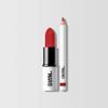 Lip Lift Kit - Hydrating, Plumping, and Smoothing Lip Treatment Set for Fuller, Soft, and Glossy Lips, Smoothing & Softening, Travel-Friendly Kit - Color: Power Red (Alicia & Niels) view 1
