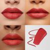 Lip Lift Kit - Hydrating, Plumping, and Smoothing Lip Treatment Set for Fuller, Soft, and Glossy Lips, Smoothing & Softening, Travel-Friendly Kit - Color: Power Red (Alicia & Niels) view 2
