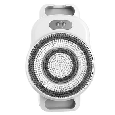 Electric Bath Scrubber, 3 Adjustable Speeds, Full Body Use, Wall-Mounted Design, Electric Rotation (Q1 Ordinary Model)