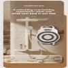 Electric Bath Scrubber, 3 Adjustable Speeds, Full Body Use, Wall-Mounted Design, Electric Rotation (Q1 Ordinary Model) view 4