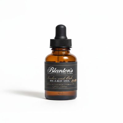 Blanton's Ember & Oak Beard Oil