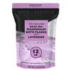 Aromasong RAW Magnesium Bath Flakes with 100% Natural Lavender, 12 Lb. Bulk Muscle Relaxing Organic Salts Mg Chloride, Mineral Soak Salt. view 1