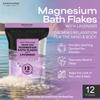 Aromasong RAW Magnesium Bath Flakes with 100% Natural Lavender, 12 Lb. Bulk Muscle Relaxing Organic Salts Mg Chloride, Mineral Soak Salt. view 3