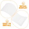 JHKNNK 20pcs Portable Hair Wax Cleansing Spatulas Sticks Mask Scraper Plastic Waxing Applicator and Depilatory Creams Hair Removal Beauty Tools view 3