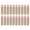 IDEANATEGRATE 20pcs Mini Makeup Brushes: Travel Size Lip Brush Eyeshadow Applicator Concealer Precise Cosmetic Applicator for Daily Trips view 1