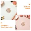 IDEANATEGRATE 20pcs Mini Makeup Brushes: Travel Size Lip Brush Eyeshadow Applicator Concealer Precise Cosmetic Applicator for Daily Trips view 3