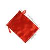 GALPADA 12pcs Satin Wig Bags With Drawstring For Packaging Hair Extensions Wigs Soft Silk Pouches Hair Tools Storage Bags For Home And Salon Dark Red view 2