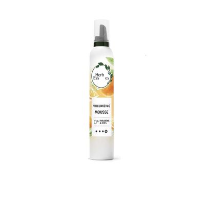 H'erbal Essences Volumizing Mousse- Weightless Volume All Day Hold Mousse for Fine Hair, 6.8 fl oz