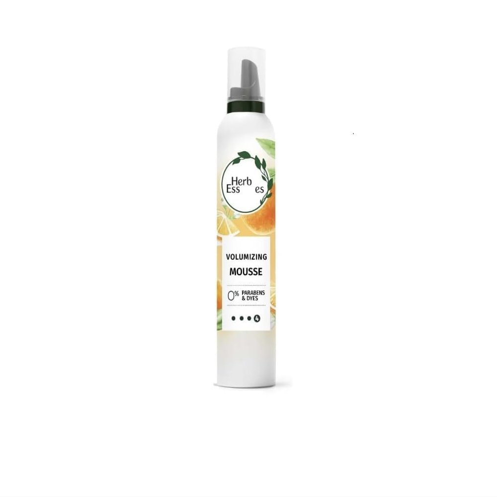 H'erbal Essences Volumizing Mousse- Weightless Volume All Day Hold Mousse for Fine Hair, 6.8 fl oz
