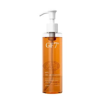 CELLREON GF7+ Cell Oil Cleanser Luxury Korean Hybrid Oil-to-Foam Cleanser with 7 Peptides & Botanical Oils for Makeup, SPF & Impurity Removal (270 mL / 3.55 fl oz)