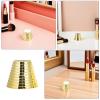 IDEANATEGRATE 12pcs Hair Clips Ponytail Holder - High Ponytail Holder For Women Girls Decorative Hair Clip For Fancy Holiday Festival & Daily Use view 3