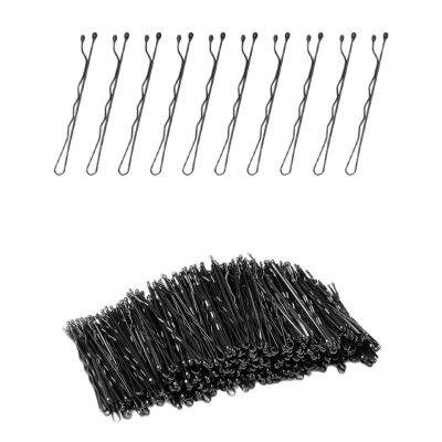 200 pieces set, black hair clip for hairstyle design, locking hairstyle, comfortable and painless, unisex, suitable for all hair types as styling accessories