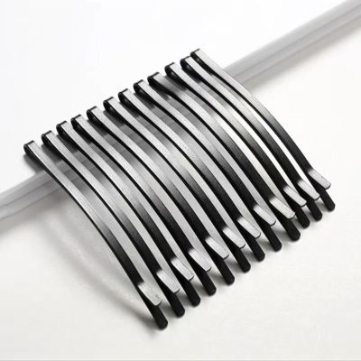 12 pack, black hair clip for hairstyle design, fixed hairstyle, comfortable and painless, unisex, suitable for all hair types as styling accessories