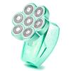 Electric Razors for Women Legs: 120min Long Time Use Rechargeable Body Shaver - Waterproof Wet Dry Hair Remover - Trimmer for Lady Face Public (Mint Green, M) view 1