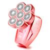 Electric Razors for Women Legs: 120min Long Time Use Rechargeable Body Shaver - Waterproof Wet Dry Hair Remover - Trimmer for Lady Face Public (Red, M) view 1