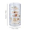 xiyouya Makeup Organizer Five Layer Transparent Cosmetic Rotating Jewelry Display Stand Earrings Bracelet Necklace Earrings Storage Box Cosmetic Display Case view 2