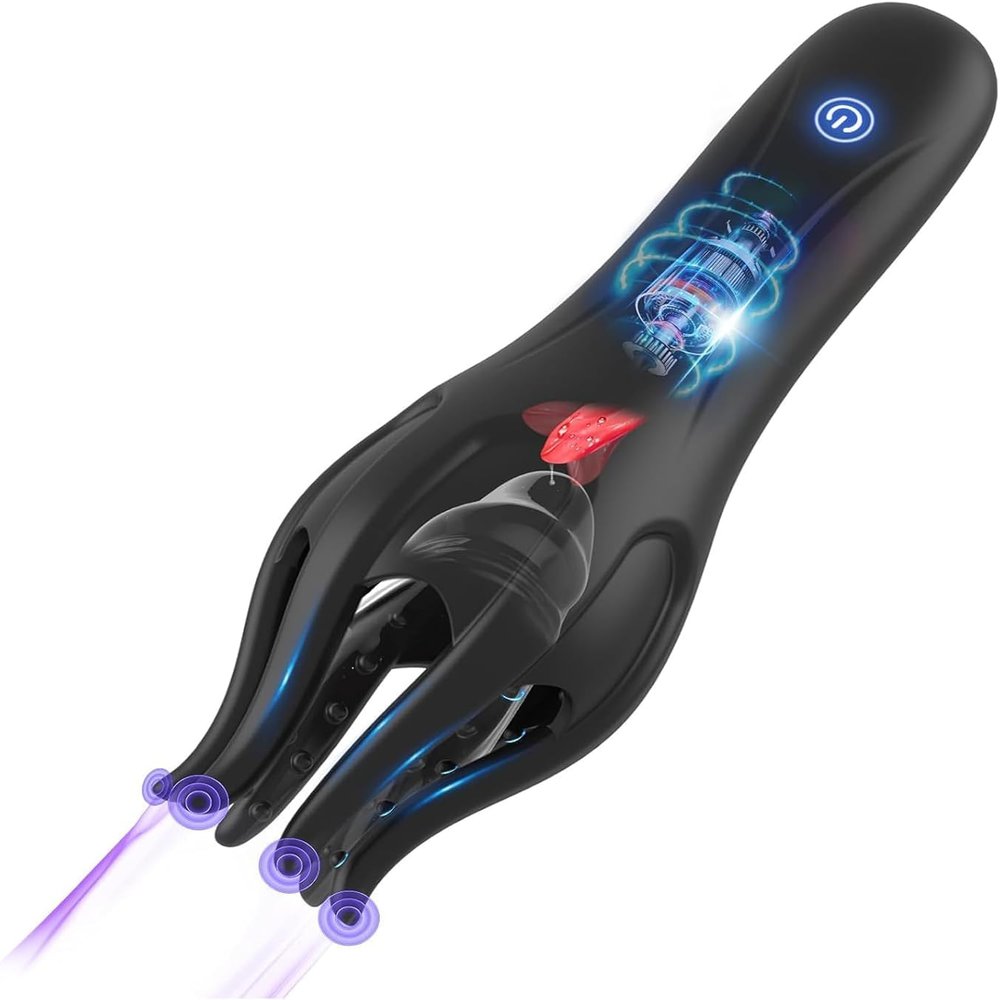 Wave Therapy Professional Edition~Male Erectile Dysfunction~Dedicated Waterproof USB Charging Trainer~Easy to Clean and Convenient to Carry~Wave Therapy Pro