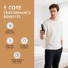 Wave Therapy Professional Edition~Male Erectile Dysfunction~Dedicated Waterproof USB Charging Trainer~Easy to Clean and Convenient to Carry~Wave Therapy Pro view 4