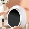 Makeup Organizer Cosmetic Storage Box Home Desktop Organize Large Capacity Lipstick Skin Care Products Makeup Mirror With Mirror Cosmetic Display Case view 3