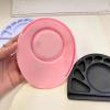 Nail multifunctional silicone color palette makeup liquid foundation mixing plate special color tools for beauty view 2