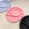 Nail multifunctional silicone color palette makeup liquid foundation mixing plate special color tools for beauty view 3